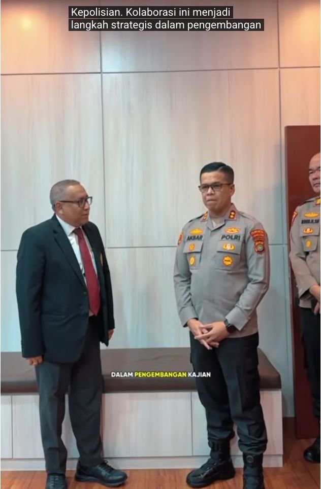 Polres Metropolitan Jakarta Timur turut membangun kerjasama dengan Universita Borobudur